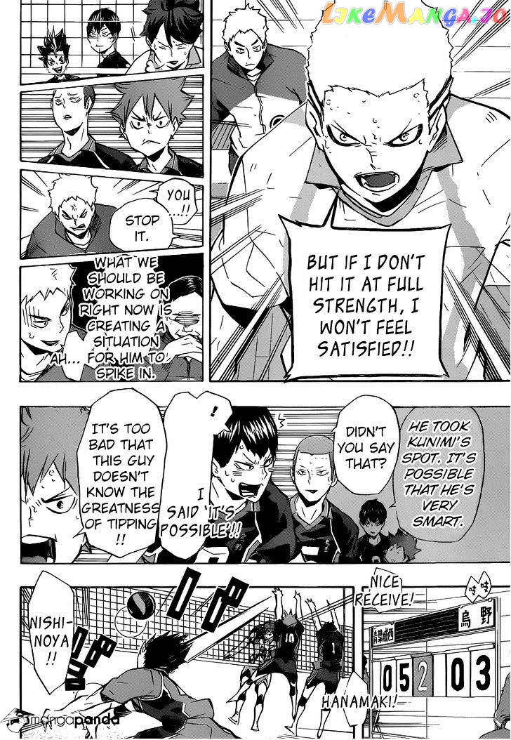 Haikyuu!!, Chapter 133 image 05